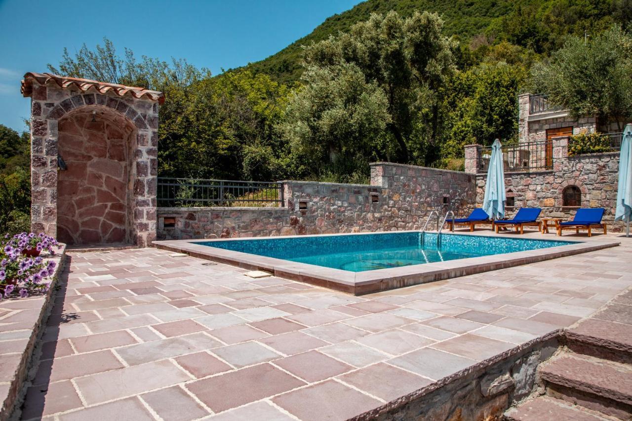 Old Stone House Villas Tivat Kamer foto